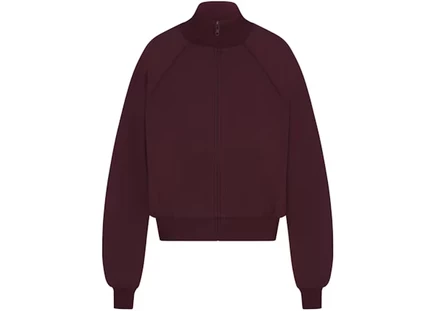 Женская тренировочная куртка Nike x SKIMS Matte Tricot, красная