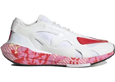 Женские кроссовки Adidas Ultra Boost 22 Stella McCartney, бело-красные