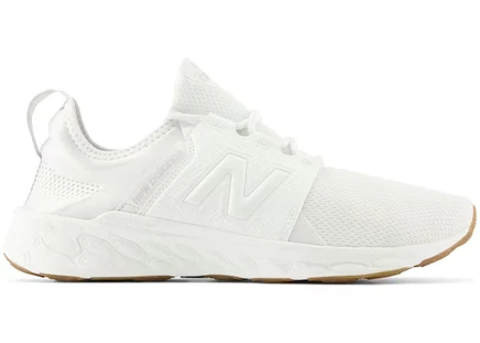 Мужские кроссовки New Balance Cruz v3, белые/коричневые