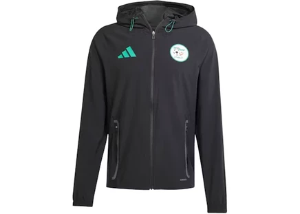 Мужская дорожная куртка Adidas Algeria Tiro 25 Competition Vis Tech, черная