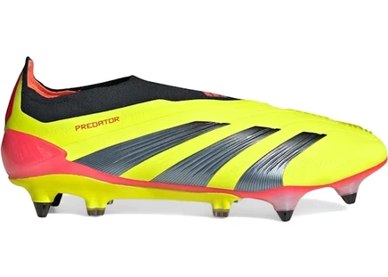 Мужские бутсы Adidas Predator Elite Laceless SG, желто-черно-красные