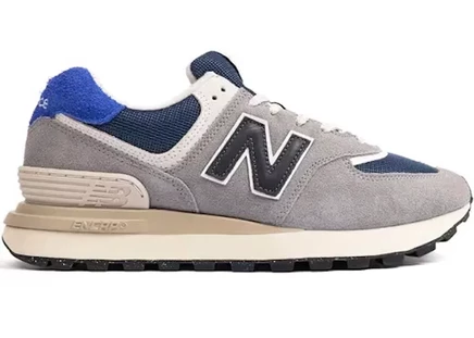 Мужские кроссовки New Balance 574 Legacy, серо-голубые