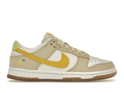Женские кроссовки Nike Dunk Low Lemon Drop, лимонные