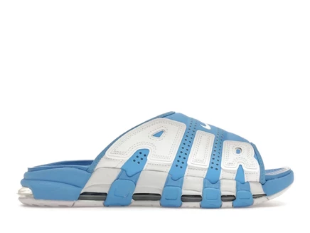 Мужские слайдеры Nike Air More Uptempo Slide, University Blue