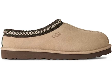 Мужские тапочки Ugg Tasman II, горчично-коричневые