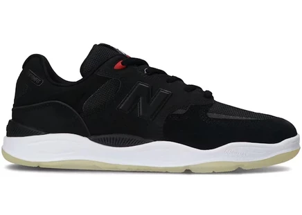 Унисекс кроссовки New Balance Numeric 1010 Tiago Lemos, черно-красные