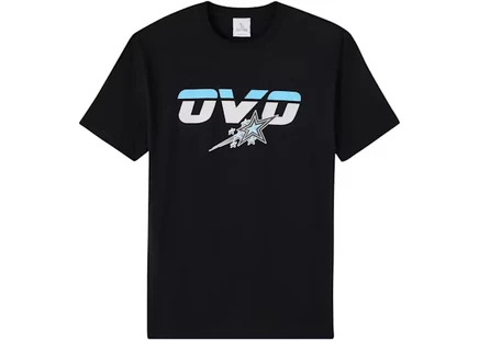 Мужская футболка OVO x Scarborough Shooting Stars Runner, черная