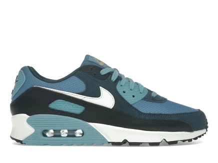 Мужские кроссовки Nike Air Max 90 PRM, темно-синие