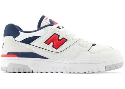 Мужские кроссовки New Balance 550, белые