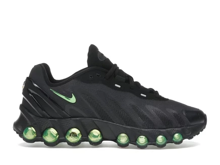 Мужские кроссовки Nike Air Max DN8, черно-зелено-темно-серые
