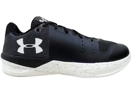 Мужские кроссовки Under Armour Block City Volleyball, черные