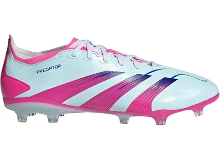 Мужские бутсы Adidas Predator League FG, голубой/розовый/сине-голубой