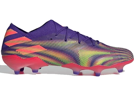 Мужские бутсы Adidas Nemeziz.1 FG Precision to Blur, синие