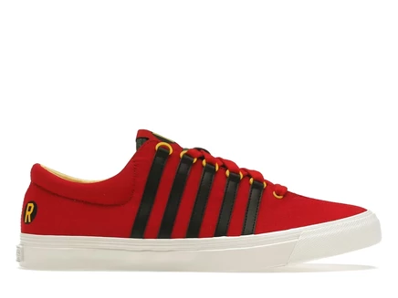 Мужские кроссовки K-Swiss Surf N′ Turf 66, красно-зелёные