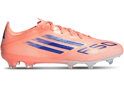 Мужские бутсы Adidas F50 Pro FG Coral Blaze