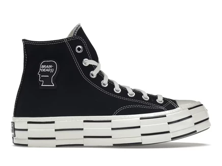 Мужские кеды Converse Chuck 70 Hi Brain Dead, черные