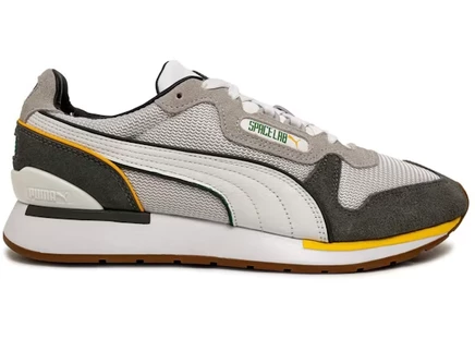 Мужские кроссовки Puma Space Lab Legends, бело-зеленые