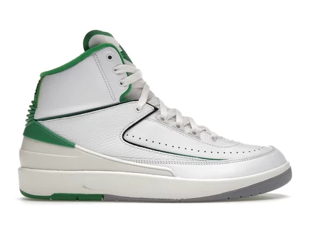 Мужские кроссовки Jordan Air Jordan 2 Retro Lucky Green, зеленые