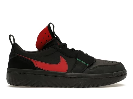 Мужские кроссовки Jordan 1 Low React Fearless Ghetto Gastro