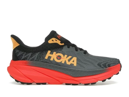 Мужские кроссовки Hoka Challenger ATR7, каменный/пламенный