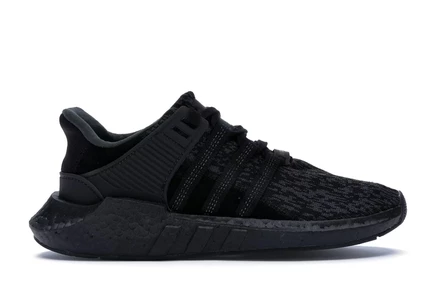 Мужские кроссовки Adidas EQT Support 93/17, черные