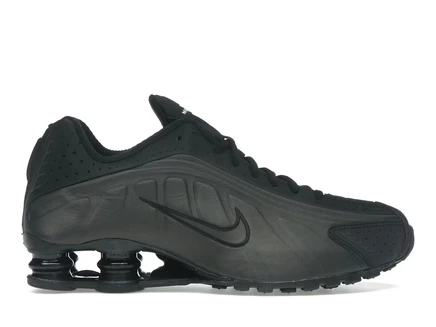 Мужские кроссовки Nike Shox R4, черно-алые