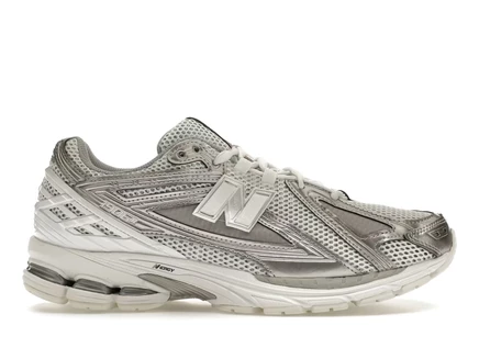 Мужские кроссовки New Balance 1906R, серебристо-белые