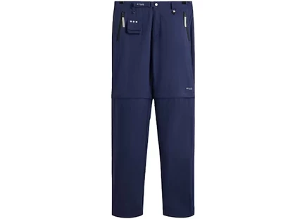 Мужские брюки kith x columbia pfg chuting, темно-синие