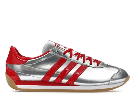 Женские кроссовки Adidas Country OG, Silver Metallic