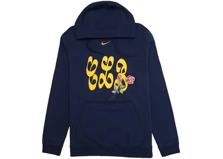 Мужское худи Nike x Drake Certified Lover Boy, темно-синее