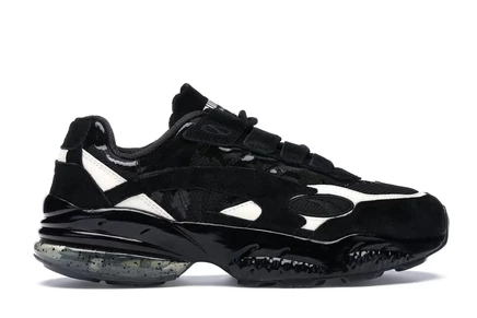 Мужские кроссовки puma cell bait x marvel venom, черно-белые