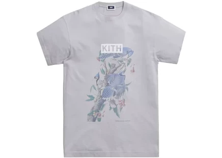 Kith Cruel Bird Vintage Tee Concrete concrete