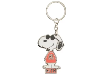 Брелок KITH x Peanuts Cool Snoopy, мультицвет