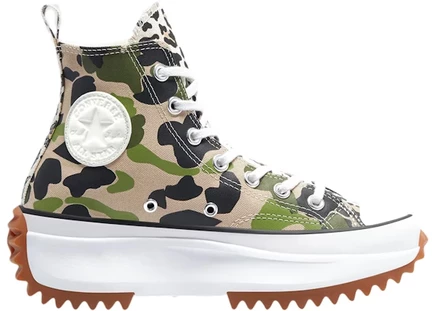 Мужские кроссовки Converse Run Star Hike Hi, камуфляж
