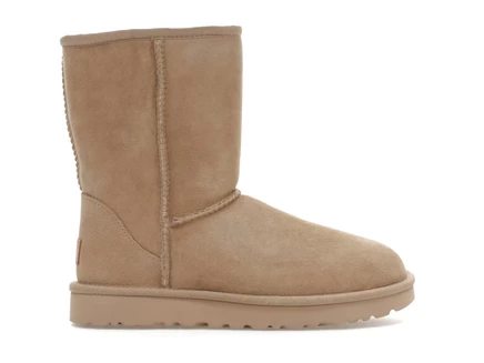 Женские угги Ugg Classic Short II, горчичные