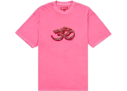 Мужская футболка Supreme Ohm, фуксиевая