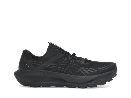 Женские кроссовки asics gel-trabuco 13 gore-tex, черно-графитовые