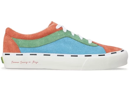 Мужские кроссовки Vans Vault Bold Ni Lx Dobale, многоцветные