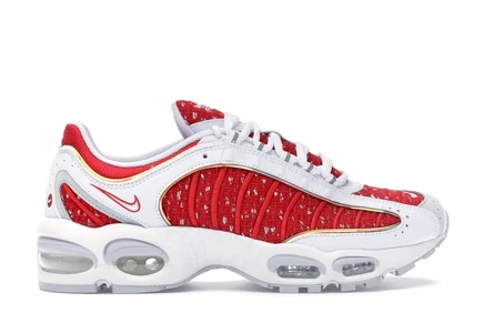 Мужские кроссовки Nike Air Max Tailwind 4 Supreme, белые