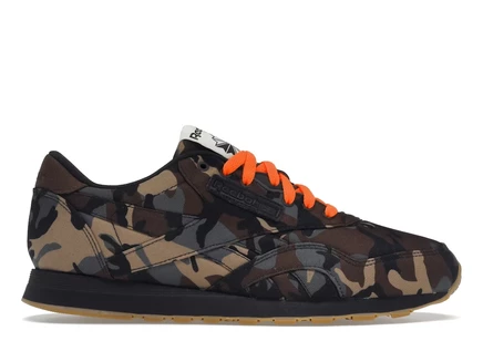 Мужские кеды Reebok Classic Palace x G.I. Joe, камуфляж