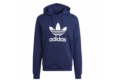 Мужское худи Adidas Adicolor Classics Trefoil, темно-индиго