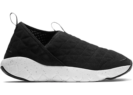 Мужские кожаные мокасины Nike ACG Moc 3.0, черные