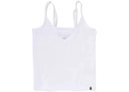 Женский топ Bape Crystal Twin Sta, белый