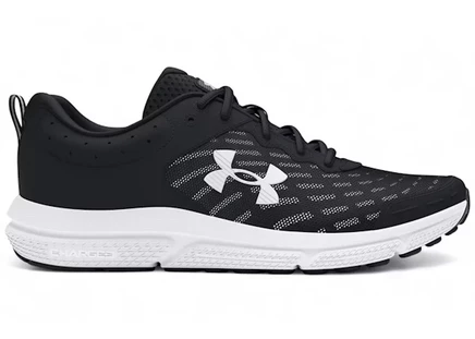 Мужские кроссовки Under Armour Charged Assert 10, черно-белые