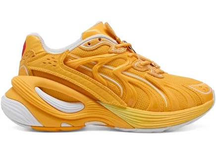 Детские кроссовки Puma Sonic Tails, золотисто-белые