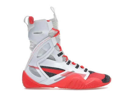 Мужские кроссовки Nike HyperKO 2, белые/ярко-красные/черные