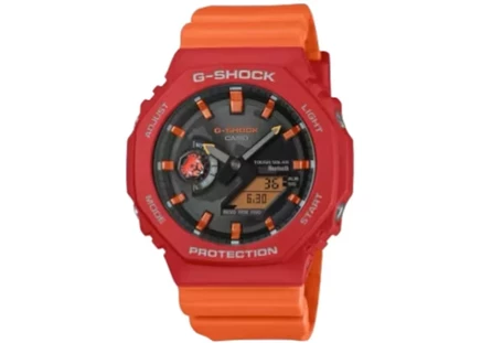 Мужские часы Casio G-Shock GA-B2100DF-4A, 49 мм, карбон/био-смола