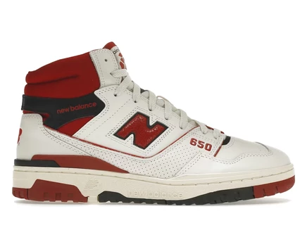 Мужские кроссовки New Balance 650R, бело-красные