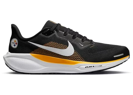Мужские кроссовки Nike Pegasus 41, черные/золотые/белые