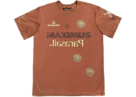Мужское джерси Travis Scott Circus Maximus, коричневое